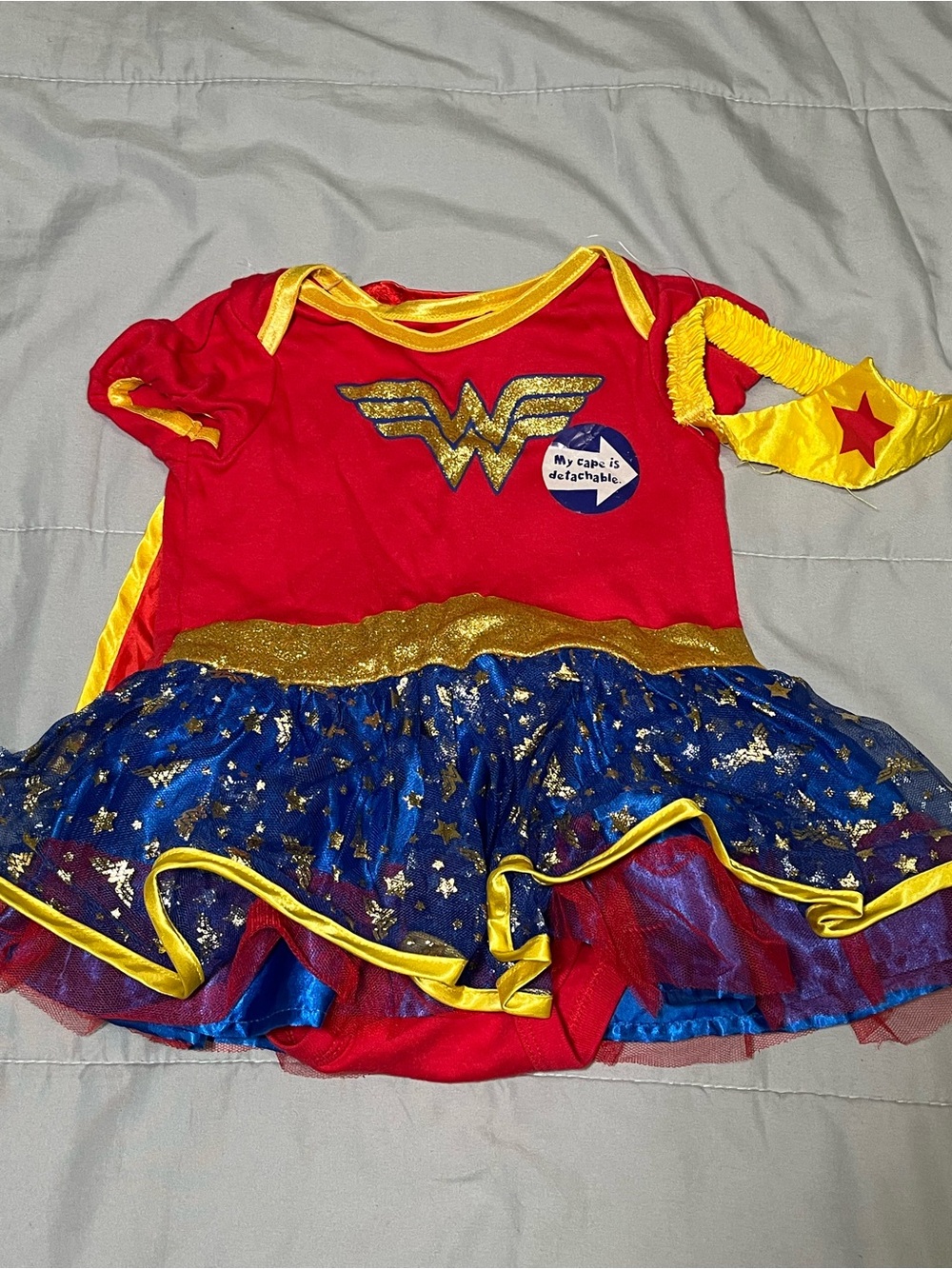 New Infant Wonder Woman Halloween Costume size 6-9M